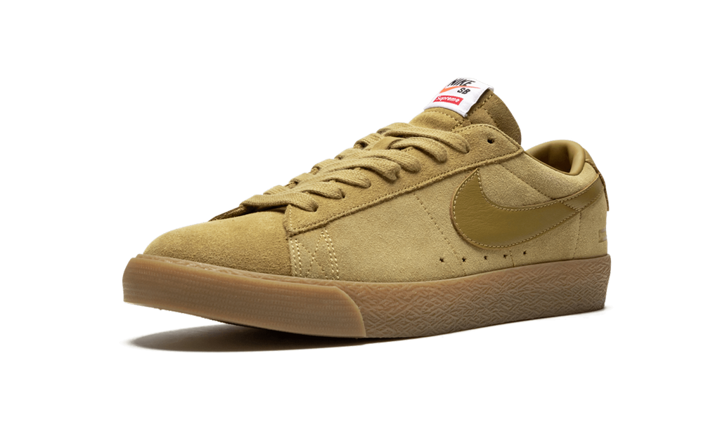 Blazer Low GT QS "Supreme - Golden Beige" 716890 229