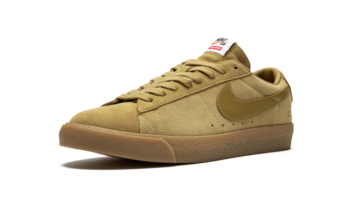 Blazer Low GT QS "Supreme - Golden Beige" 716890 229