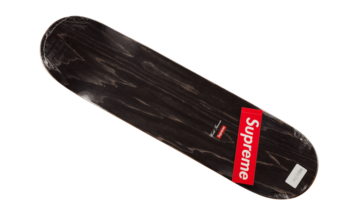 Flowers Skateboard "BLACK" SU1970