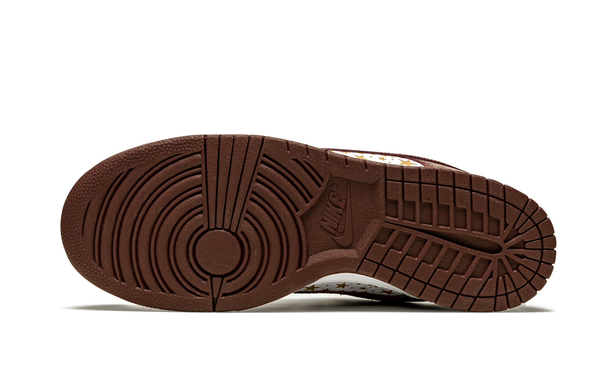 SB Dunk Low "Supreme - Stars - Barkroot Brown" DH3228 103