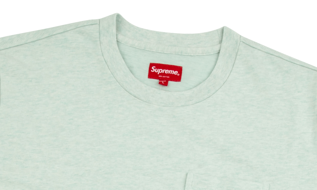 Pocket Tee "Mint" SU1031