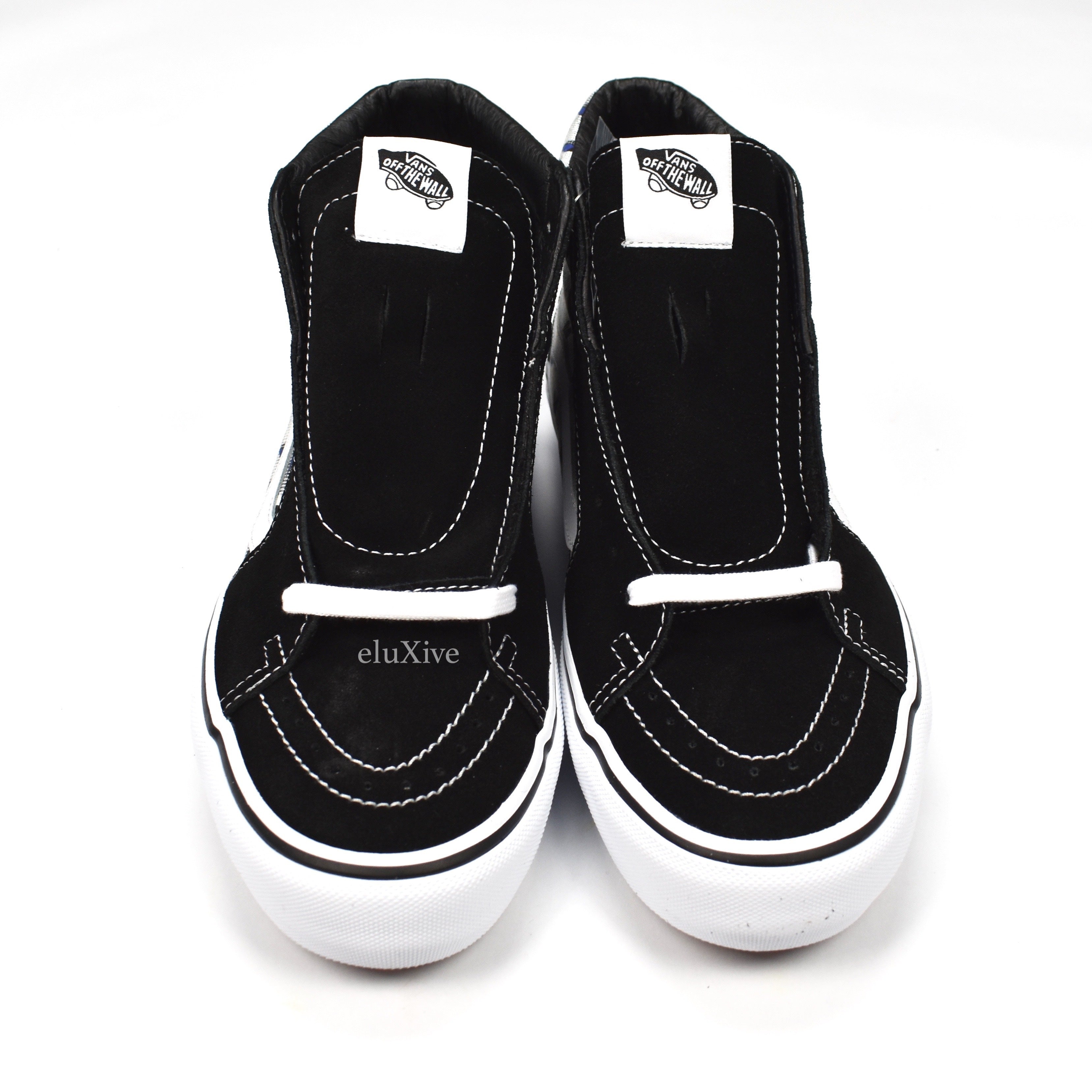 Supreme x Vans - Sk8 Hi Pro Diamond Plate (Black)