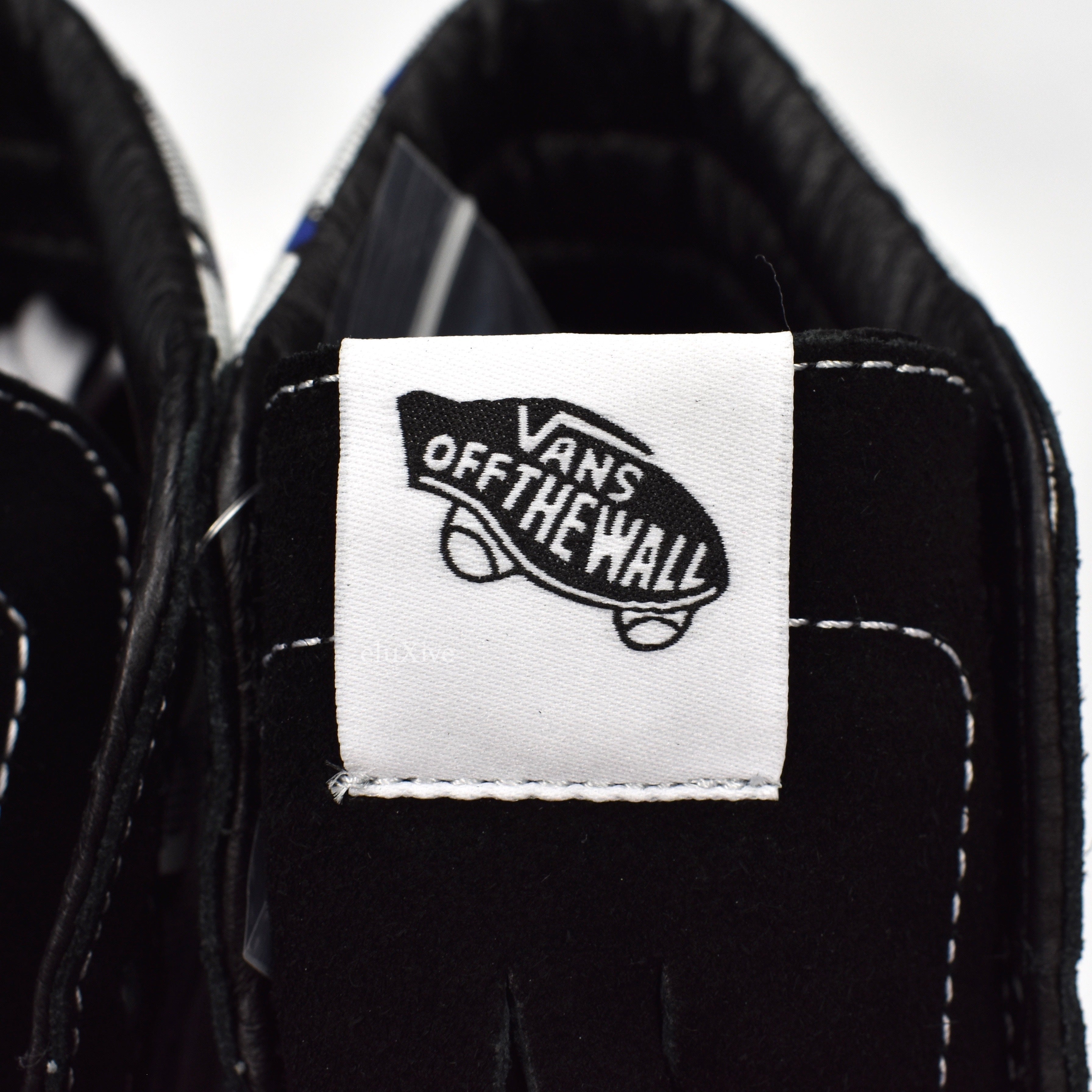 Supreme x Vans - Sk8 Hi Pro Diamond Plate (Black)
