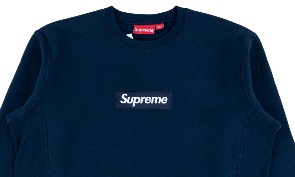 Box Logo Crewneck "FW18" SU6345