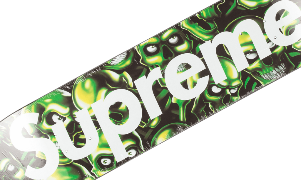 Skull Pile Skate Deck "SS18" SU3788