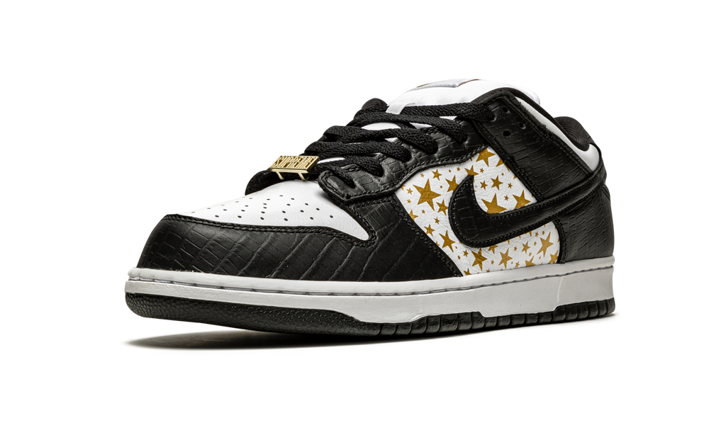 SB Dunk Low "Supreme - Stars - Black" DH3228 102