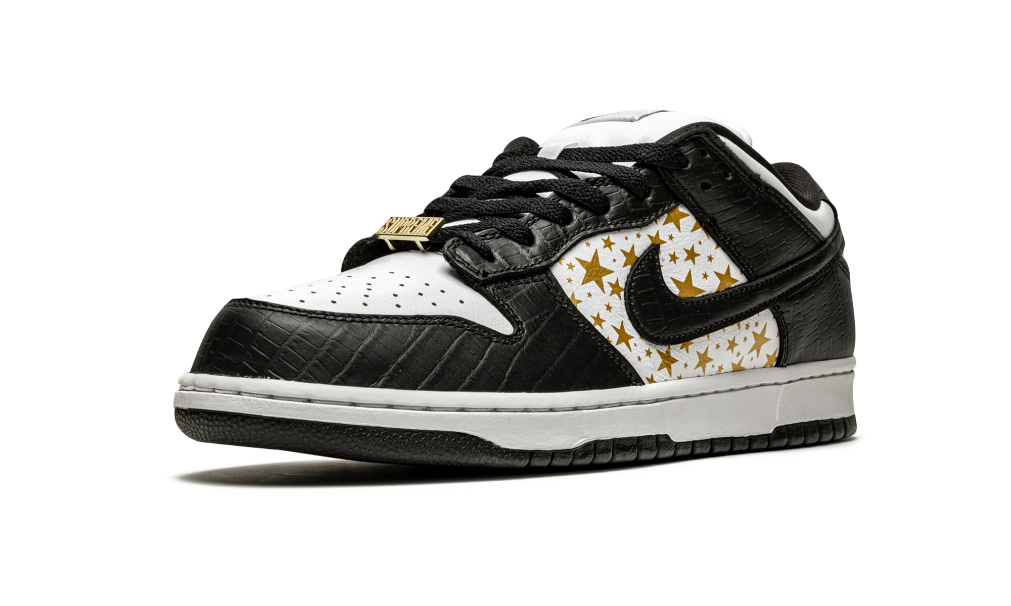 SB Dunk Low "Supreme - Stars - Black" DH3228 102