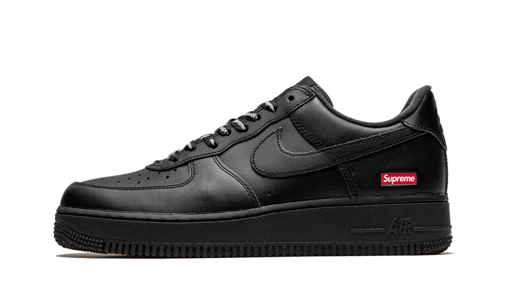 Air Force 1 Low "Supreme - Mini Box Logo Black" CU9225 001