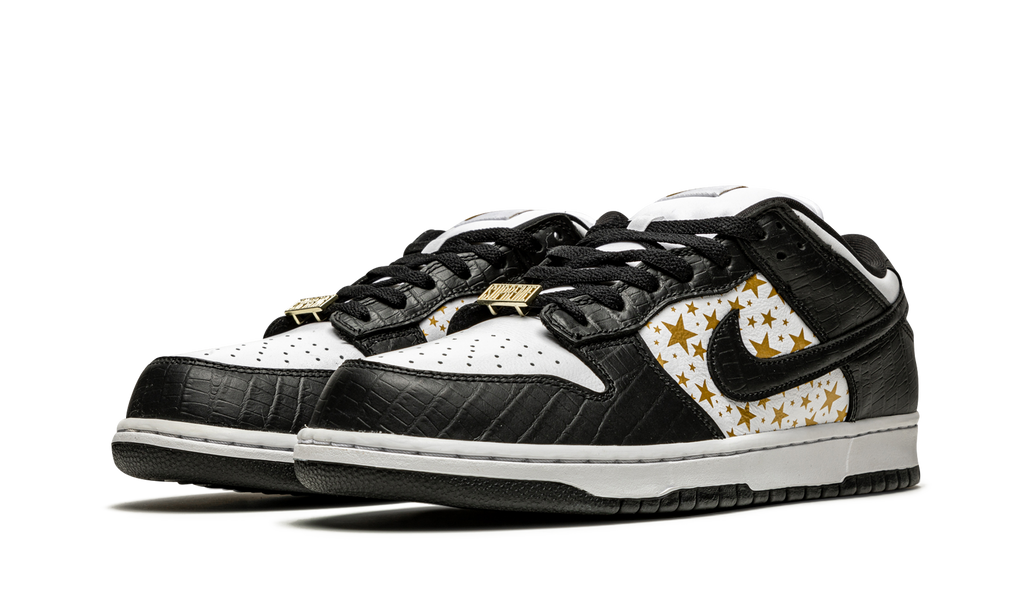 SB Dunk Low "Supreme - Stars - Black" DH3228 102