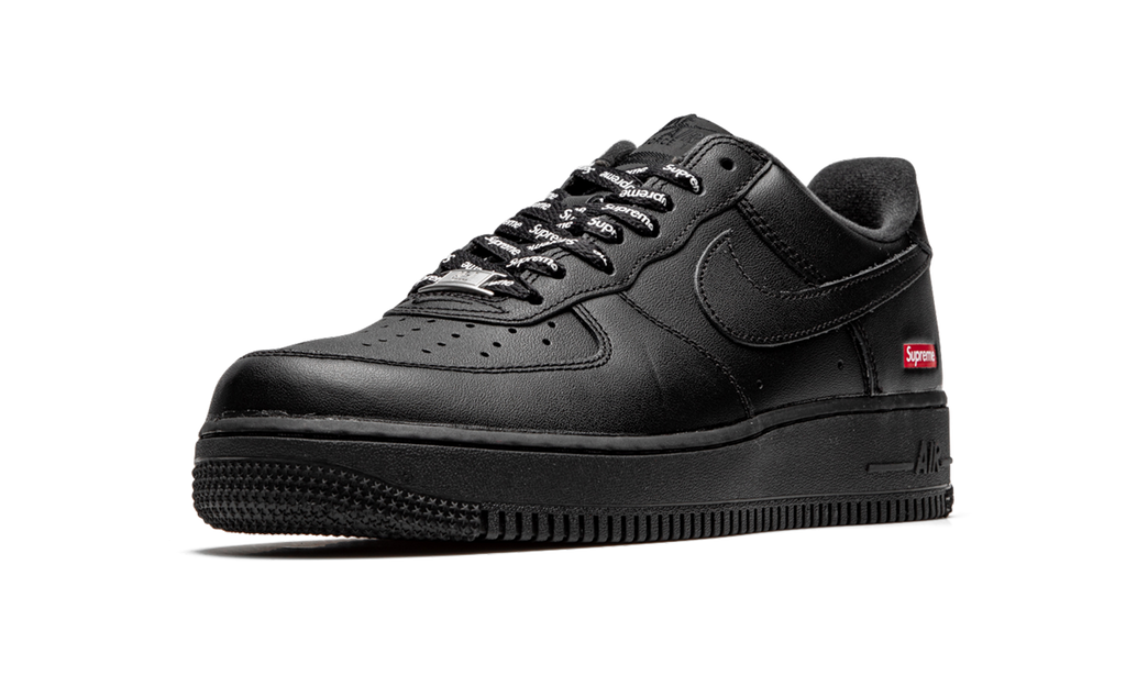 Air Force 1 Low "Supreme - Mini Box Logo Black" CU9225 001