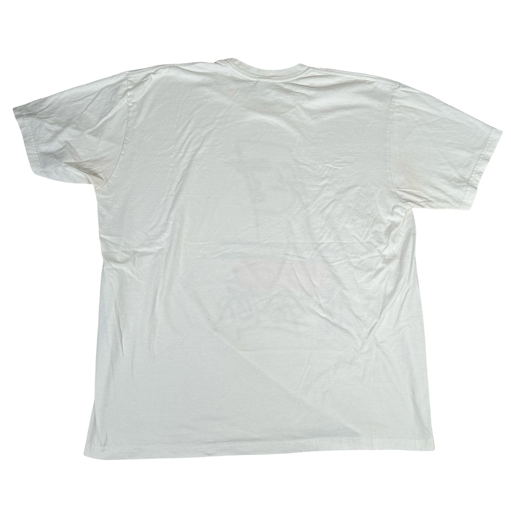 Supreme Jean Paul Gaultier Tee White [USED] - XL (Used)