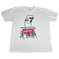 Supreme Jean Paul Gaultier Tee White [USED] - XL (Used)