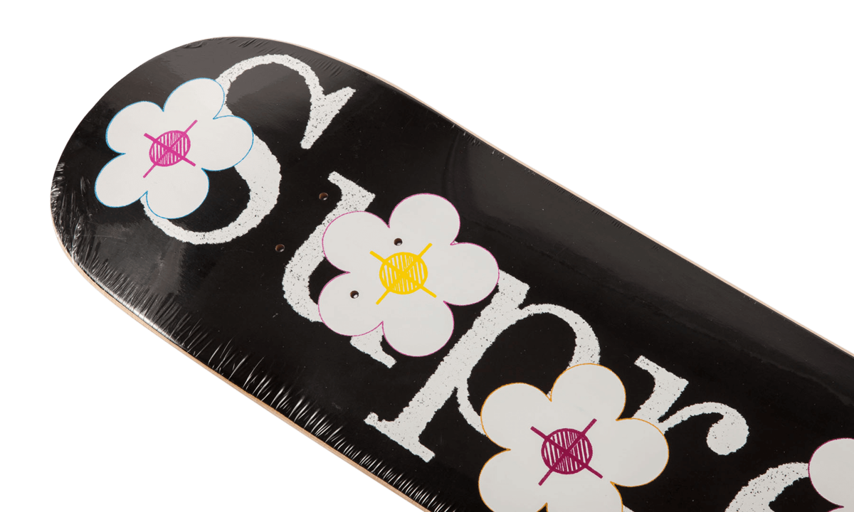 Flowers Skateboard "BLACK" SU1970