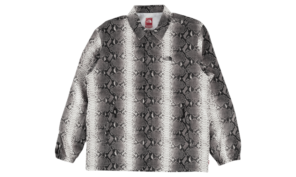 TNF Snakeskin Taped Seam Coaches Jacket "SS18" SU4775