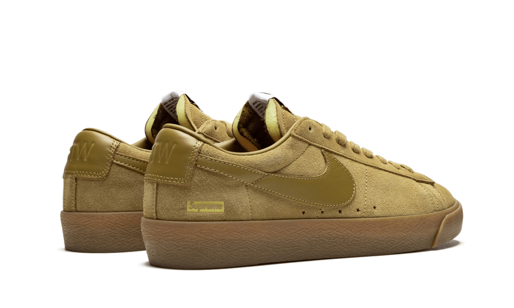 Blazer Low GT QS "Supreme - Golden Beige" 716890 229
