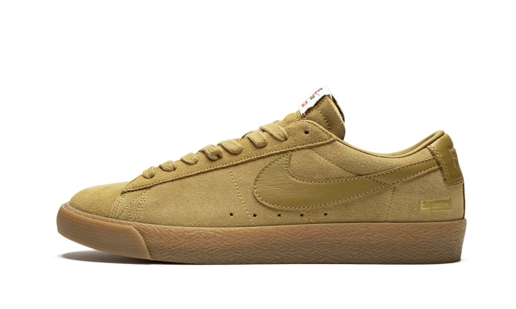 Blazer Low GT QS "Supreme - Golden Beige" 716890 229