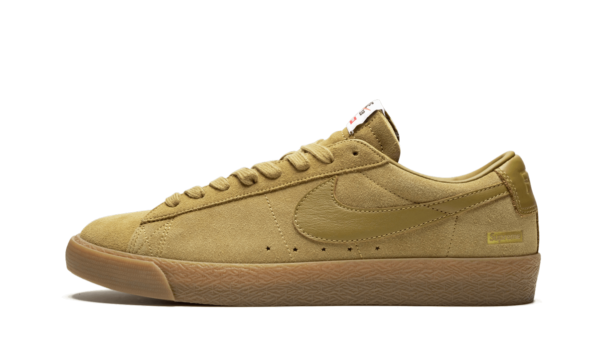 Blazer Low GT QS "Supreme - Golden Beige" 716890 229