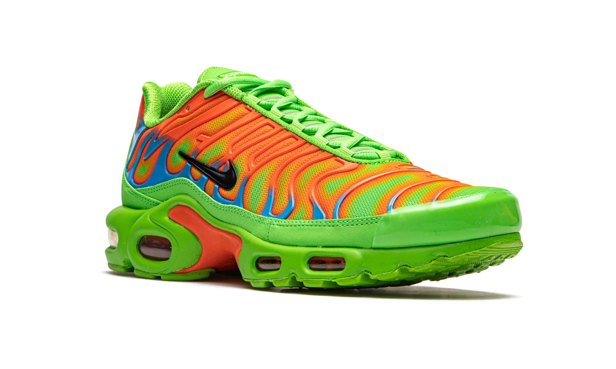 Air Max Plus TN "Supreme - Green / Orange" DA1472 300