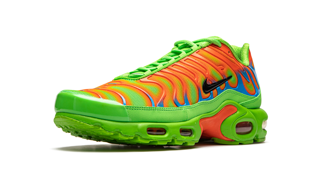 Air Max Plus TN "Supreme - Green / Orange" DA1472 300