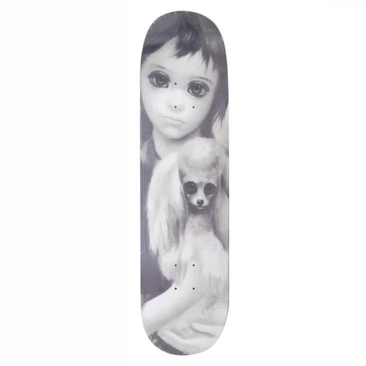 Supreme Margaret Keane Best Friends Skateboard Deck