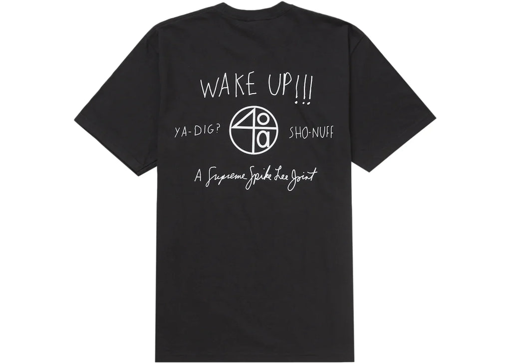 Supreme 40 Acres Spike Tee Black