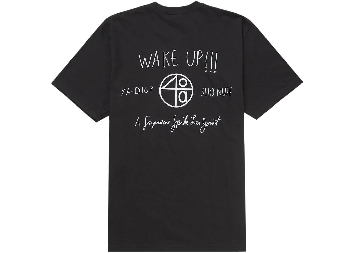 Supreme 40 Acres Spike Tee Black