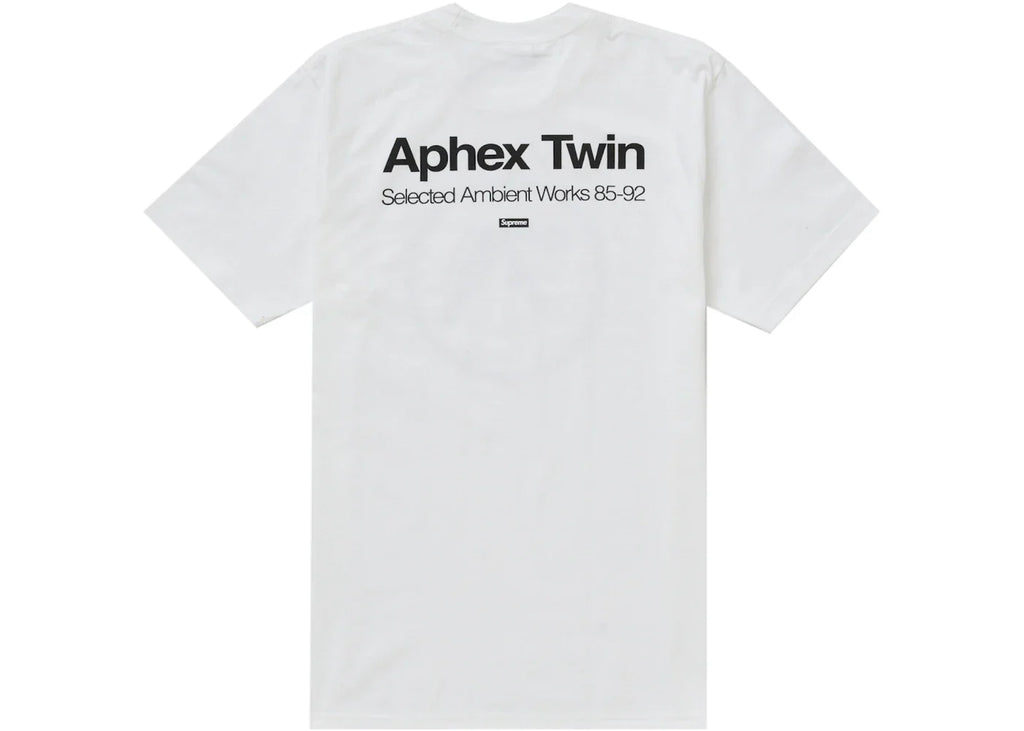 Supreme Aphex Twin Ambient Works Tee White