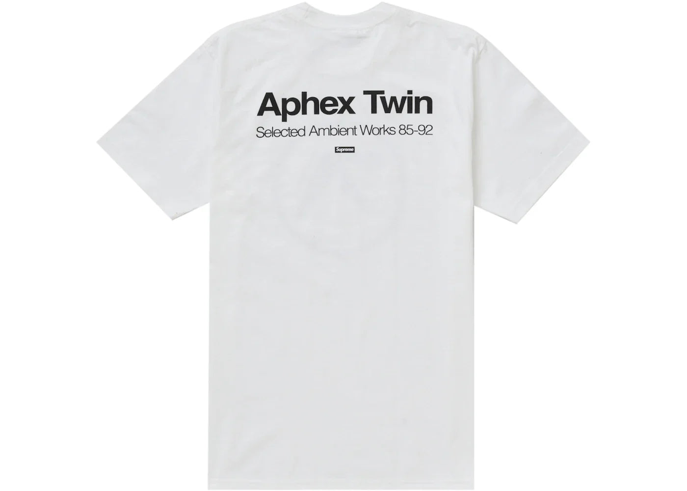 Supreme Aphex Twin Ambient Works Tee White