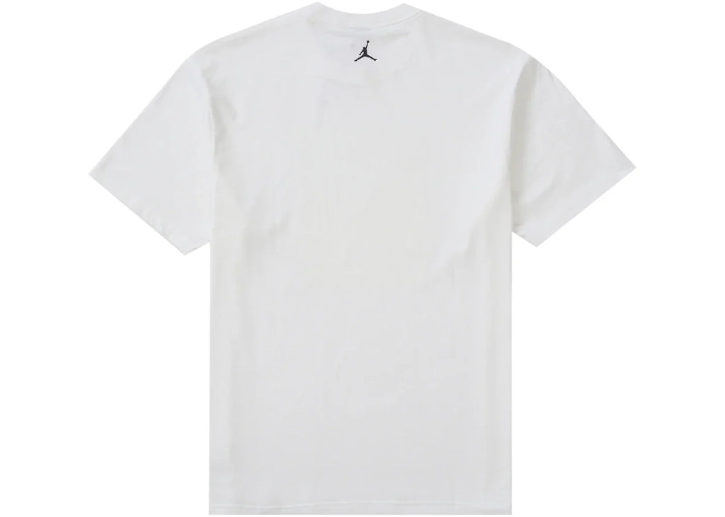 Supreme Jordan Biggie S/S Top White