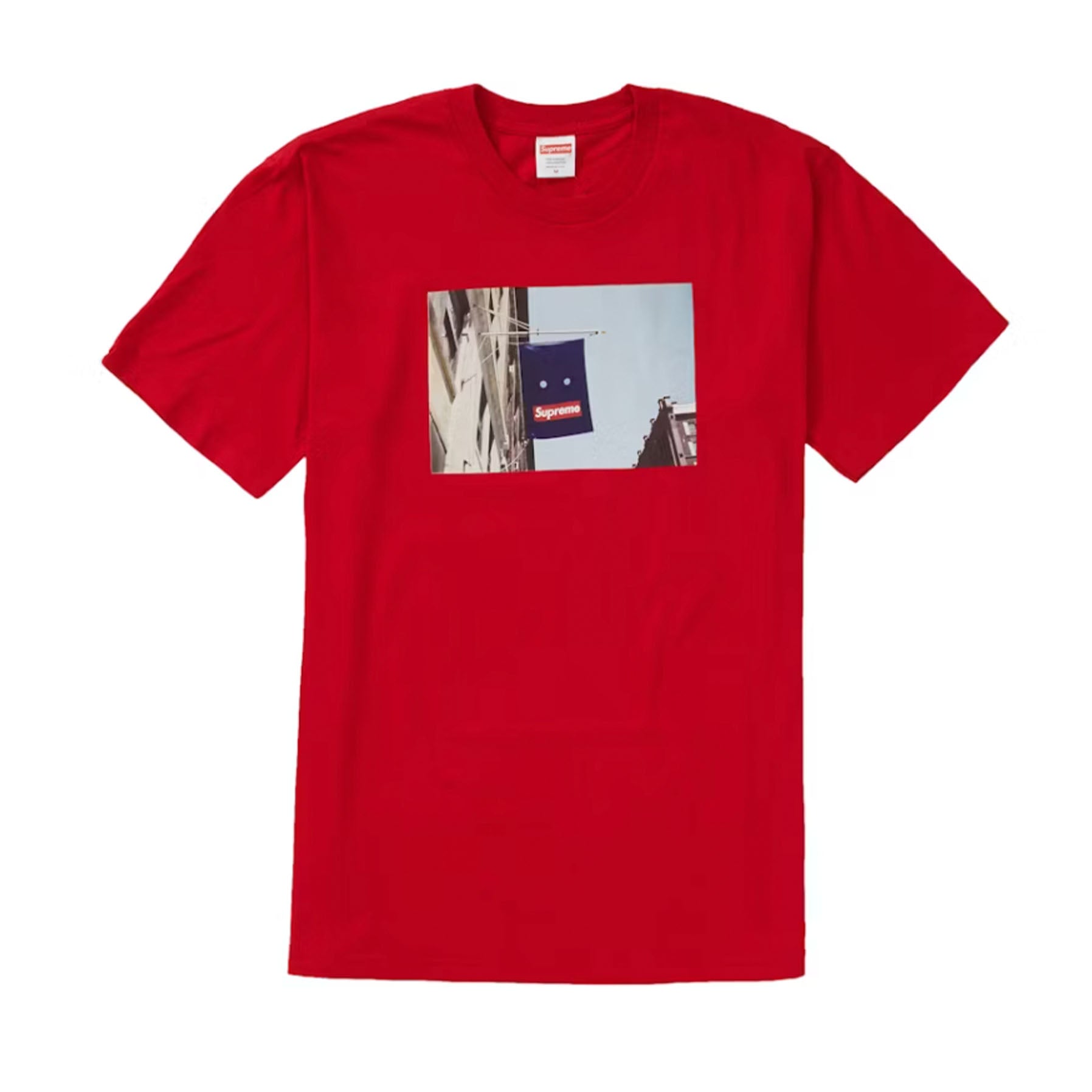 Supreme Banner Tee Red