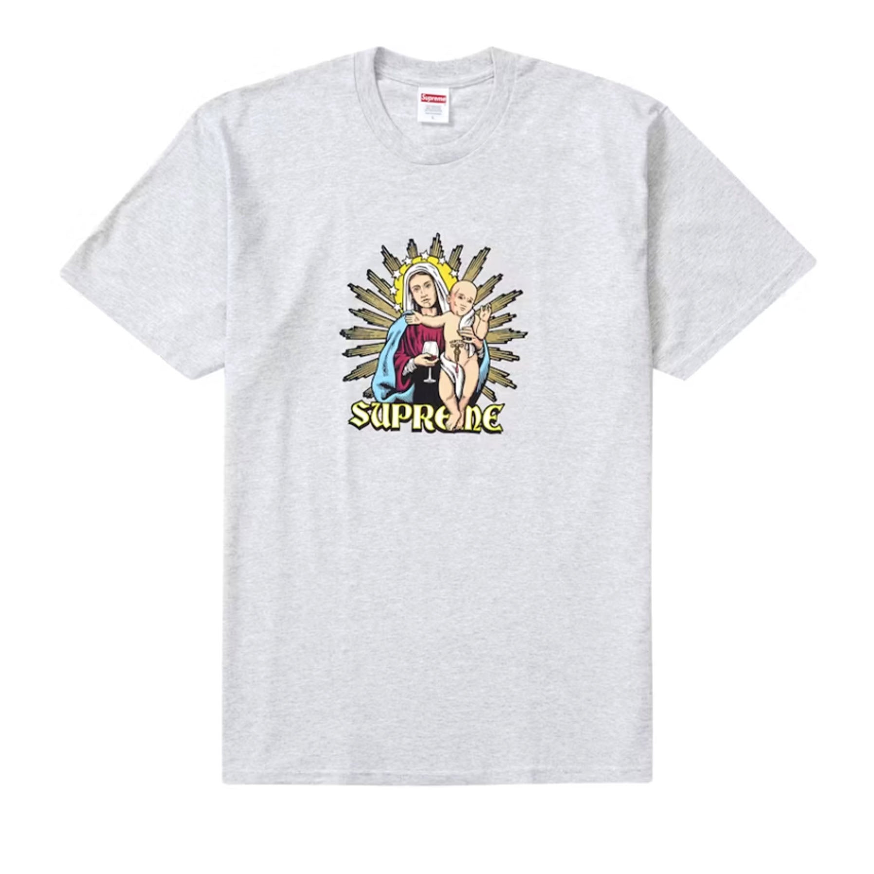 Supreme Blood Tee Ash Grey