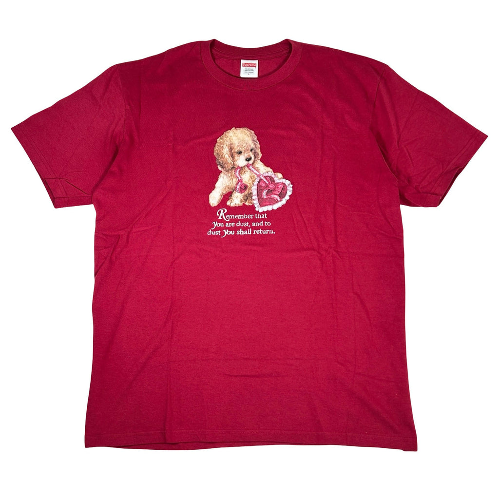 Supreme Dust Tee Cardinal [USED] - L (Used)