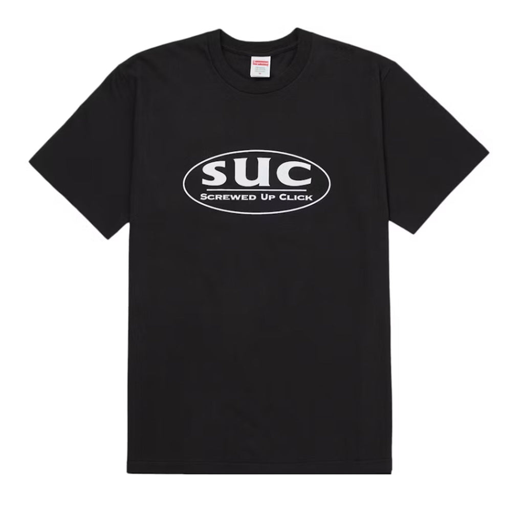 Supreme DJ Screw SUC Tee Black [USED] - L (Used)