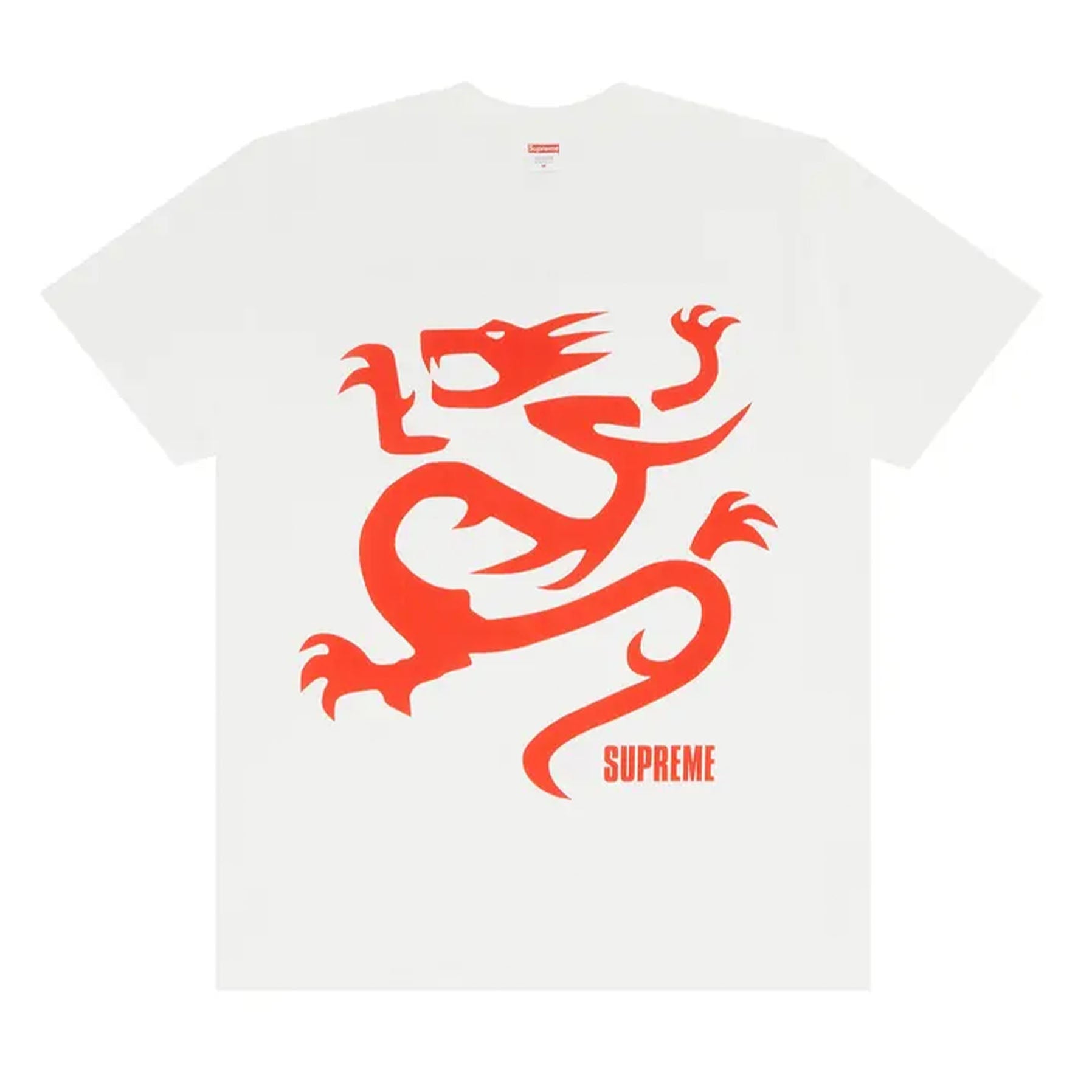 Supreme Mobb Deep Dragon Tee White