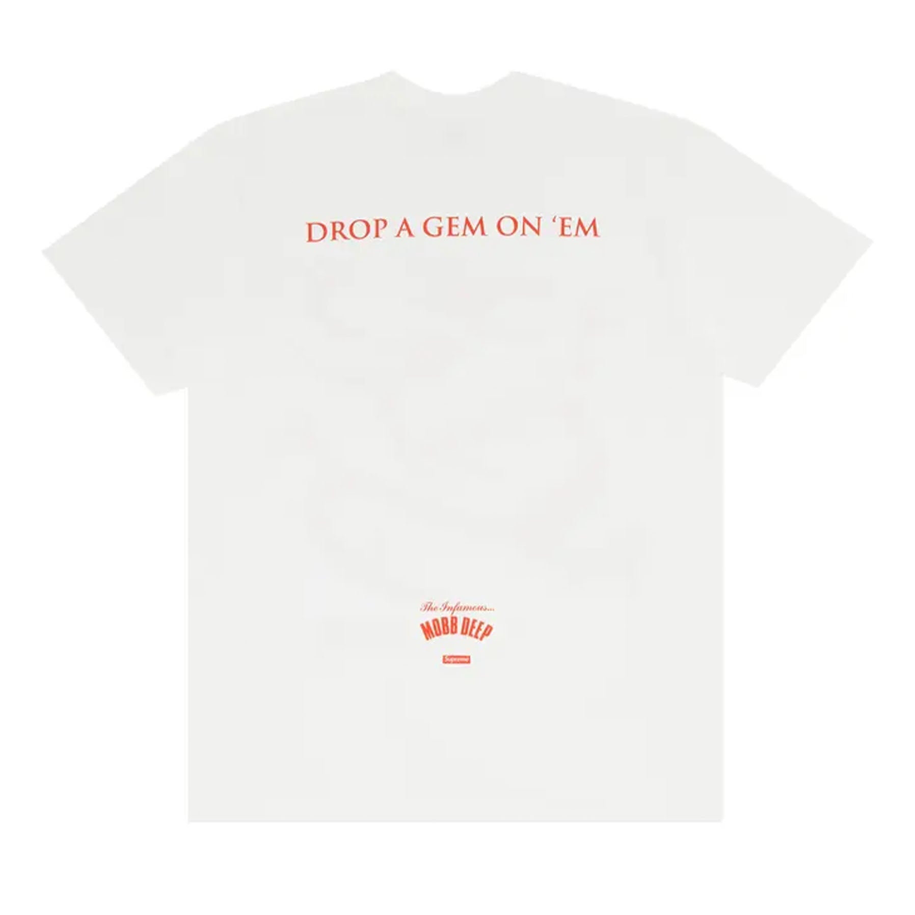 Supreme Mobb Deep Dragon Tee White