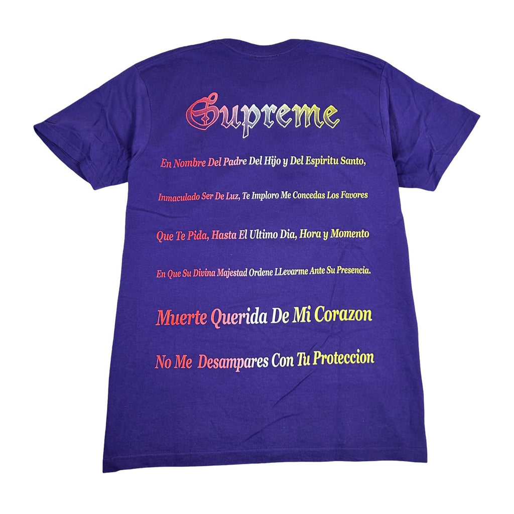 Supreme Grim Reaper Tee Purple [USED] - L (Used)