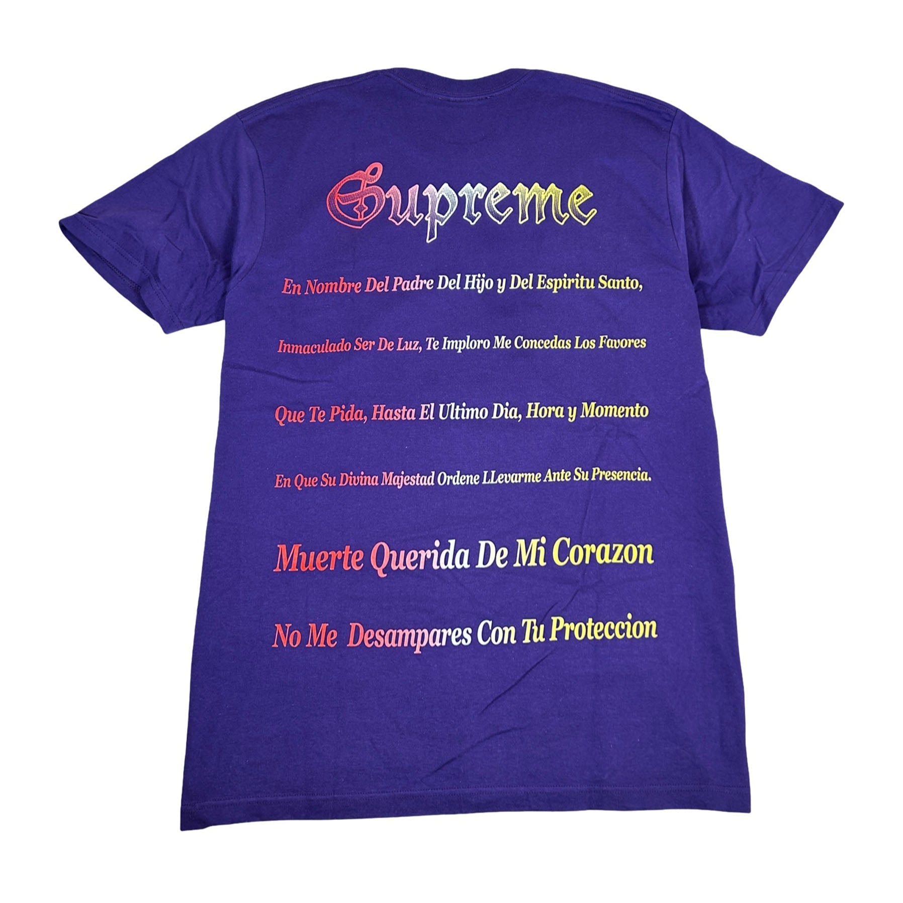 Supreme Grim Reaper Tee Purple [USED] - L (Used)