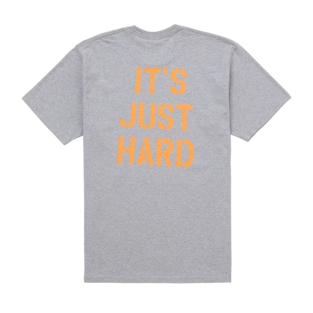 Supreme Hard Tee Heather Grey
