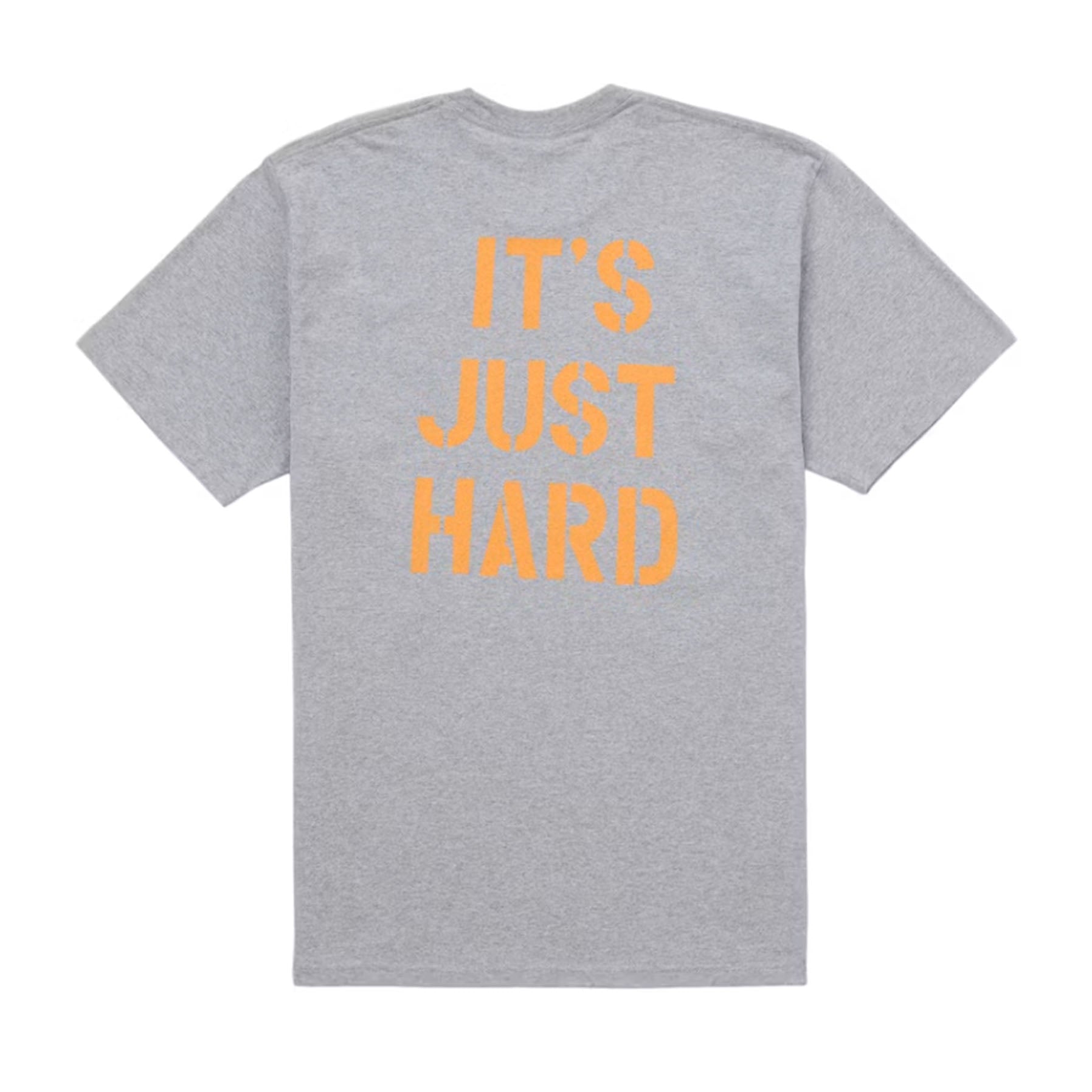 Supreme Hard Tee Heather Grey