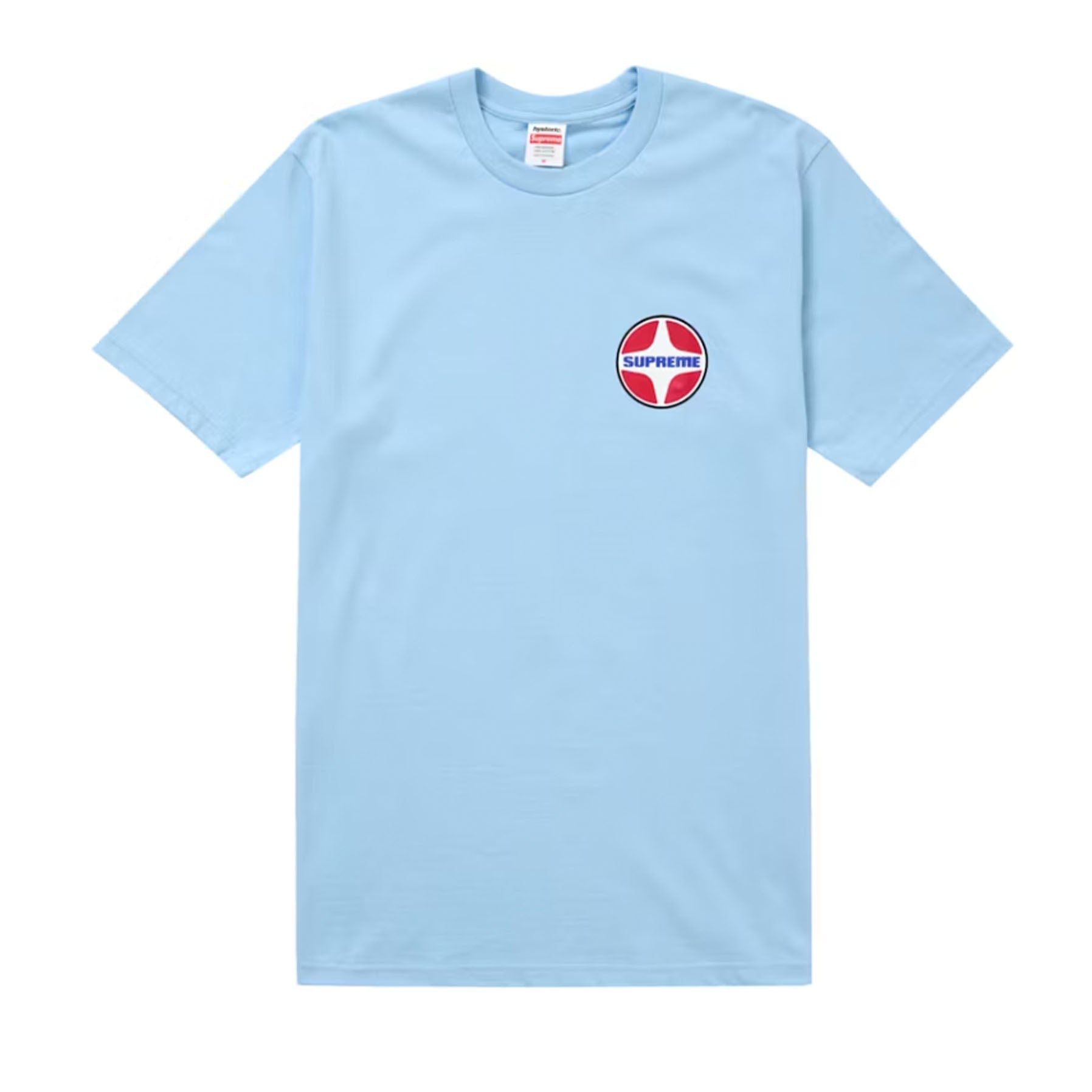Supreme Hysteric Glamour Pin Up Tee Light Blue