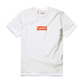 Supreme MM6 Maison Margiela Box Logo Tee White