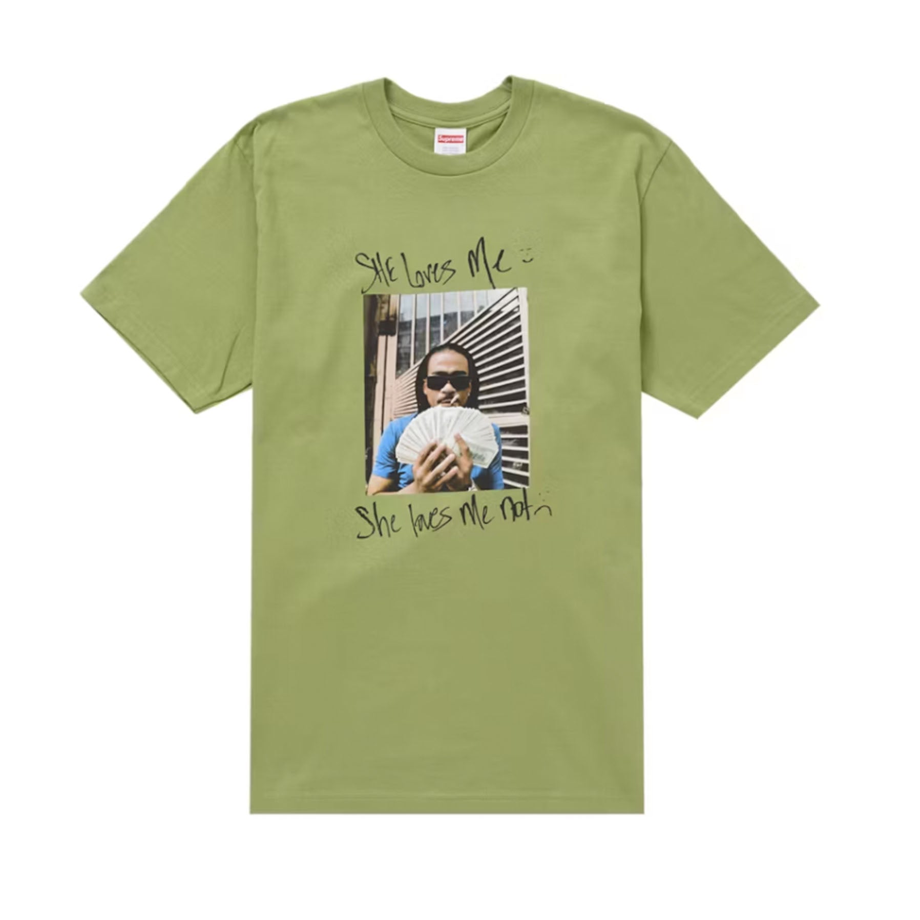 Supreme Max B Tee Moss [USED] - M (Used)