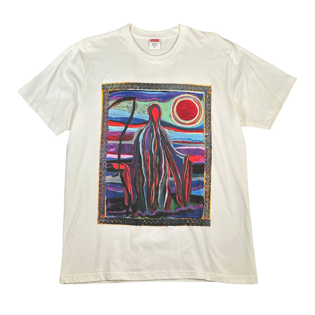 Supreme Reaper Tee White [USED] - M (Used)