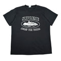 Supreme Rules The World Tee Black [USED] - M (Used2)