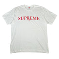 Supreme RX Tee White [USED] - L (Used)