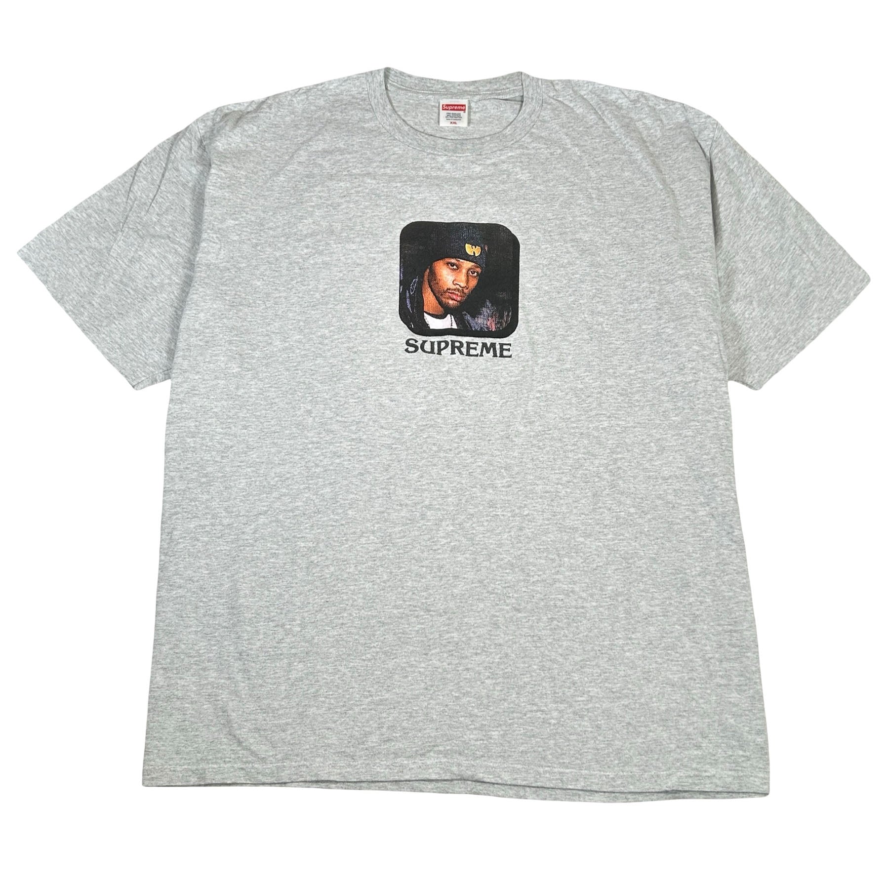 Supreme Rza Tee Grey [USED] - XXL (Used)