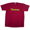 Supreme Shrek Tee Cardinal [USED] - M (Used)