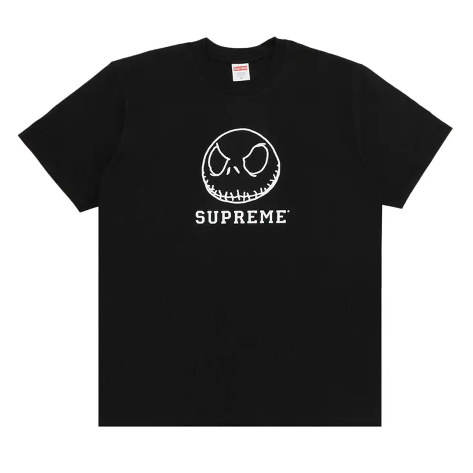 Supreme Skeleton Tee (FW23) Black