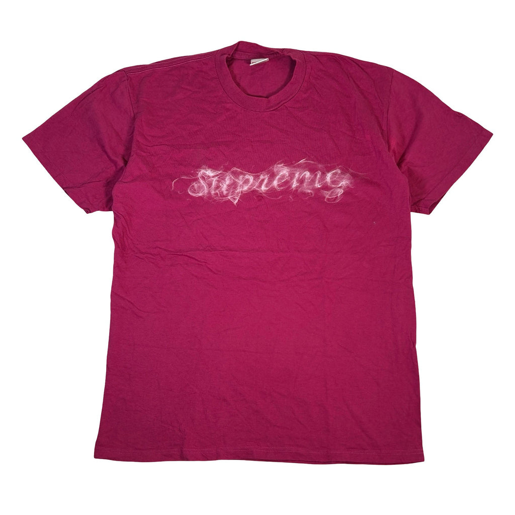 Supreme Smoke Tee Magenta [USED] - L (Used)
