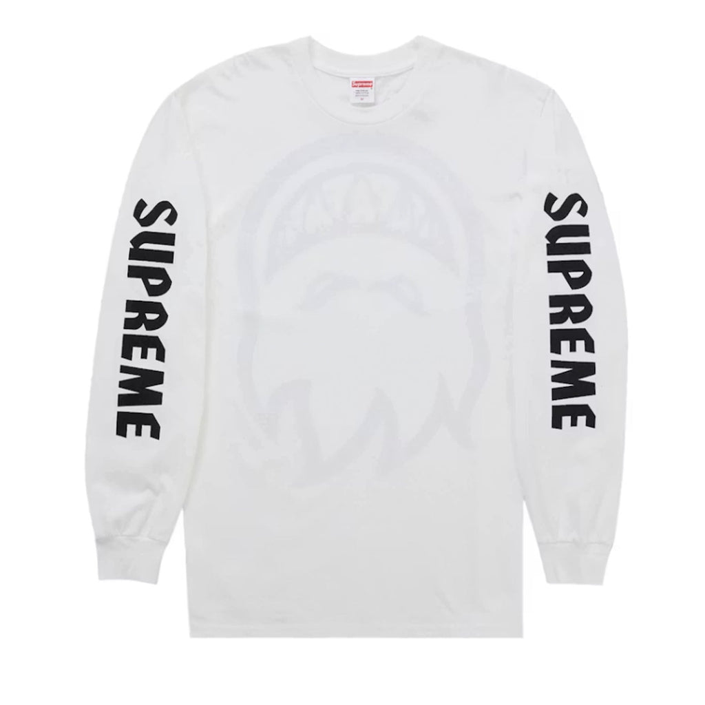 Supreme Spitfire Bighead L/S Tee White